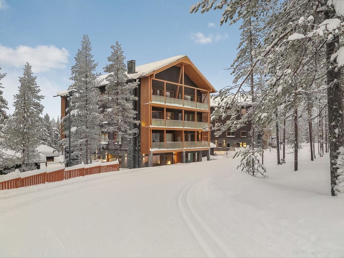 Дома для отпуска Holiday Home Levi hillside Сиркка-31