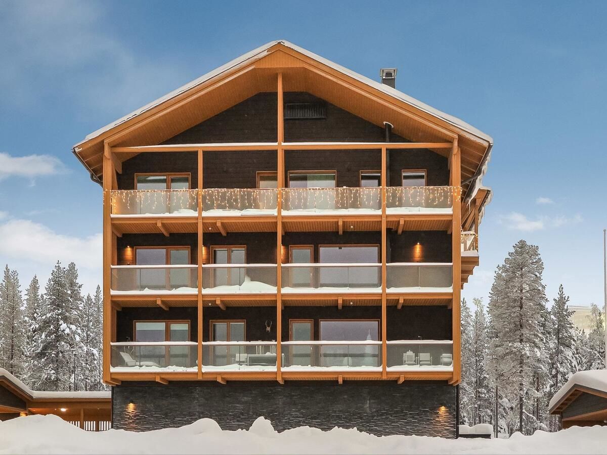 Дома для отпуска Holiday Home Levi hillside Сиркка